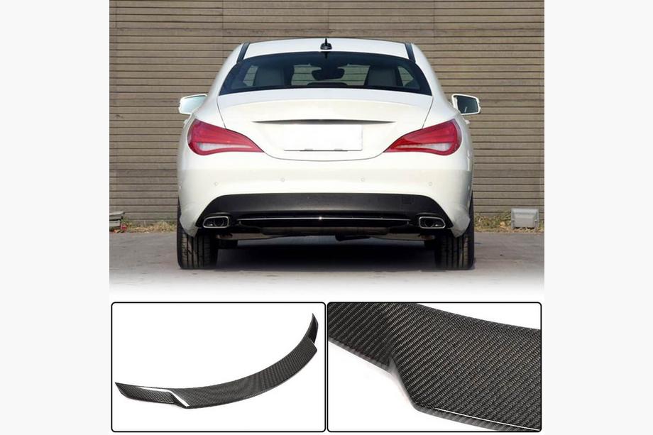 Mercedes CLA C117 2013–2019 Spojler V7 (SD, karbón) Image