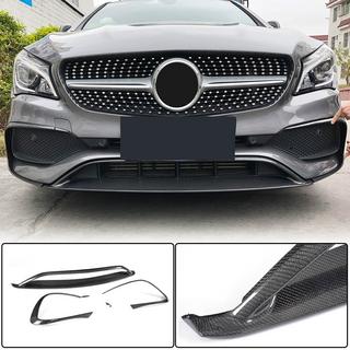Karbonová lišta predného nárazníka Lip (pre AMG-Line SD 2017-2019, carbon) fotografia 1
