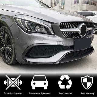 Karbonová lišta predného nárazníka Lip (pre AMG-Line SD 2017-2019, carbon) fotografia 3
