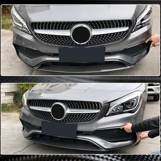 Karbonová lišta predného nárazníka Lip (pre AMG-Line SD 2017-2019, carbon) fotografia 4