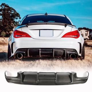 Difúzor zadného nárazníka V1 (pre AMG-Line / CLA45 AMG, karbón) fotografia 1