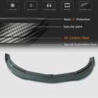 Mercedes CLA C117 2013–2019 Karbonový lip na predný nárazník Lip (pre CLA45 AMG SD 2013-2015, karbón) fotografia 5