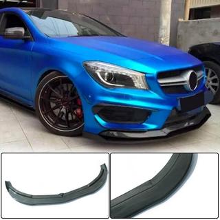Karbonový lip na predný nárazník Lip (pre CLA45 AMG SD 2013-2015, karbón) fotografia 1