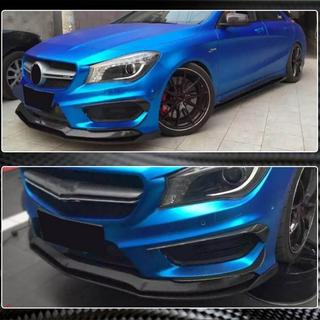 Karbonový lip na predný nárazník Lip (pre CLA45 AMG SD 2013-2015, karbón) fotografia 4