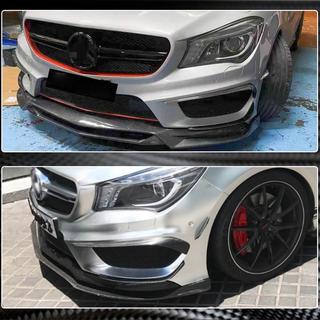 Karbonové lišty predného nárazníka (pre CLA45 AMG SD 2013-2016) fotografia 4