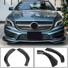 Mercedes CLA C117 2013–2019 Karbonové nástavce na predný nárazník (pre Base SD 2013-2016) fotografia 1