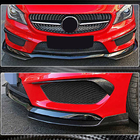 Mercedes CLA C117 2013–2019 Karbonové nástavce na predný nárazník (pre Base SD 2013-2016) fotografia 4