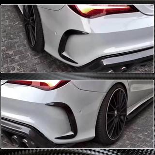 Kryty zadného nárazníka V1 (pre AMG-Line / CLA45 AMG SD, karbón) fotografia 3