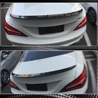 Mercedes CLA C117 2013–2019 Spojler V10 (SD, karbón) fotografia 4