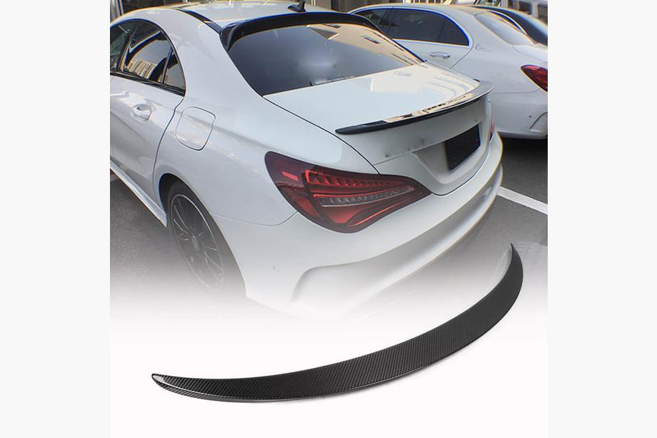 Mercedes CLA C117 2013–2019 Spojler V10 (SD, karbón) Image
