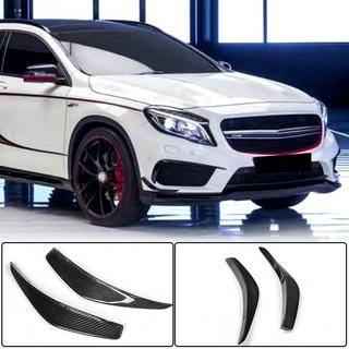 Karbonové lišty na predný nárazník (pre CLA45 AMG SD, Carbon) fotografia 1