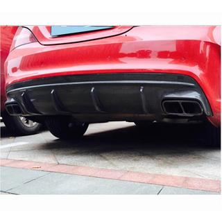 Difúzor zadného nárazníka V2 (pre AMG-Line / CLA45 AMG, karbón) fotografia 3