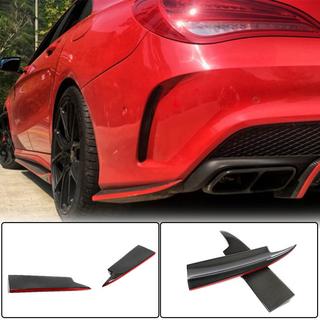 Karbónové lišty na zadný nárazník V2 (pre AMG-Line / CLA45 AMG SD) fotografia 1
