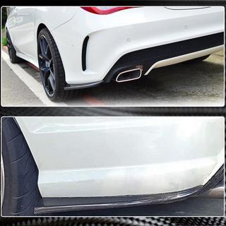 Karbónové lišty na zadný nárazník V2 (pre AMG-Line / CLA45 AMG SD) fotografia 4