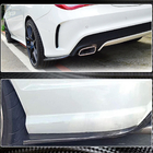 Mercedes CLA C117 2013–2019 Karbónové lišty zadného nárazníka V3 (pre AMG-Line / CLA45 AMG SD) fotografia 3
