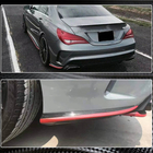Mercedes CLA C117 2013–2019 Karbónové lišty zadného nárazníka V3 (pre AMG-Line / CLA45 AMG SD) fotografia 9
