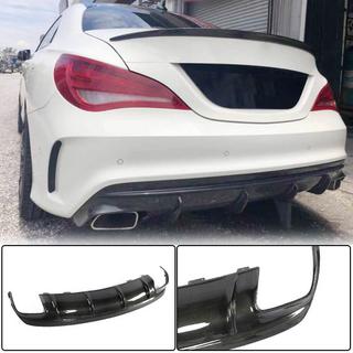 Difúzor zadného nárazníka (pre AMG-Line / CLA45 AMG 2017-2019, karbón) fotografia 1