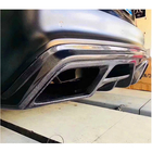 Mercedes CLA C117 2013–2019 Difúzor zadného nárazníka V1 (pre AMG-Line / CLA45 AMG 2013-2016, karbón) fotografia 3