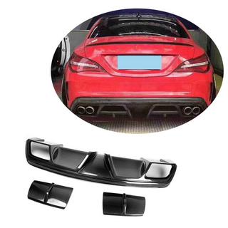 Difúzor zadného nárazníka V1 (pre AMG-Line / CLA45 AMG 2013-2016, karbón) fotografia 1