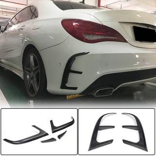 Karbonové lišty zadného nárazníka (pre AMG-Line / CLA45 AMG SD 2013-2016) fotografia 1