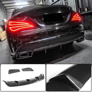 Difúzor zadného nárazníka V2 (pre AMG-Line / CLA45 AMG 2013-2016, karbón) fotografia 1
