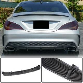 Difúzor zadného nárazníka V2 (pre AMG-Line / CLA45 AMG 2013-2016, karbón) fotografia 3