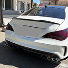 Mercedes CLA C117 2013–2019 Spojler V11 (SD, plast) fotografia 2
