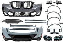 BMW X4 G02 2018– Faceliftový kit pre X4M F98 2024 fotografia 1