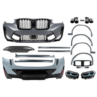 Faceliftový kit pre X4M F98 2024 fotografia 1