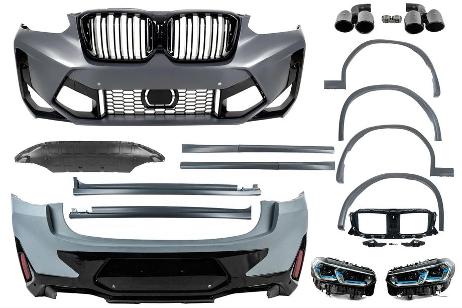 BMW X4 G02 2018– Faceliftový kit pre X4M F98 2024 Image