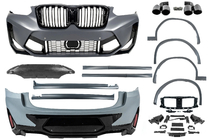 BMW X4 G02 2018– Karosársky bodykit set 2022+ X4M F98 fotografia 1
