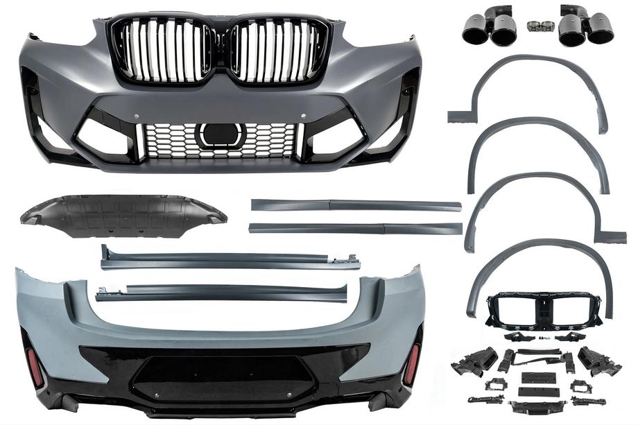 BMW X4 G02 2018– Karosársky bodykit set 2022+ X4M F98 Image