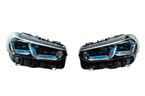 BMW X4 G02 2018– M-Sport 2024 facelift sada fotografia 2