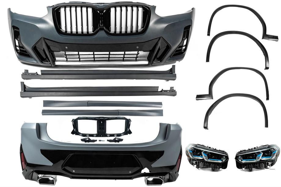 BMW X4 G02 2018– M-Sport 2024 facelift sada Image