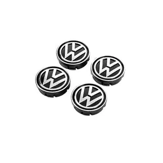 Stredové krytky diskov 60/55 mm vw6055kolp (4 ks) fotografia 2