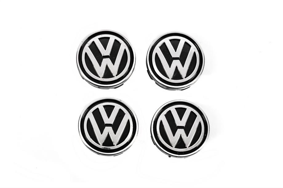 Volkswagen Stredové krytky diskov 60/55 mm vw6055kolp (4 ks) Fotografia 1