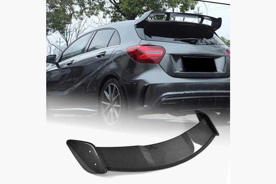 Mercedes A-class W176 2012–2018 Spojler V1 (pre HB, karbón) Image