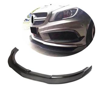 Karbonová lišta predného nárazníka Lip V1 (pre AMG-Line / A45 AMG HB 2013-2015) fotografia 1