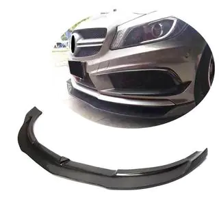 Karbonová lišta predného nárazníka Lip V1 (pre AMG-Line / A45 AMG HB 2013-2015) fotografia 1
