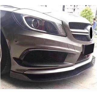 Karbonová lišta predného nárazníka Lip V1 (pre AMG-Line / A45 AMG HB 2013-2015) fotografia 3