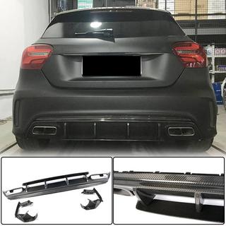 Difúzor zadného nárazníka V1 (pre AMG-Line / A45 AMG HB) Mercedes A-class W176 2012–2018 fotografia 1