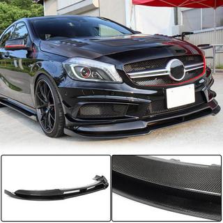Karbonový predný lip nárazníka Lip V2 (pre AMG-Line / A45 AMG HB 2013-2015) fotografia 1