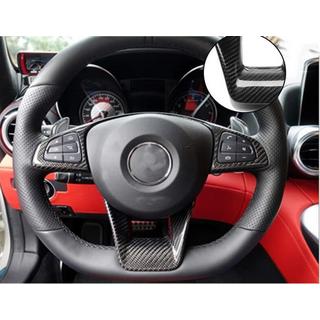 Kryt volantu (karbón) Mercedes A-сlass W176 2012–2018 fotografia 2