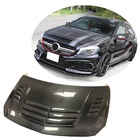 Mercedes A-class W176 2012–2018 Kapota (karbón) fotografia 1