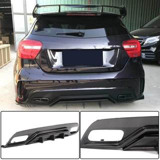 Difúzor zadného nárazníka V2 (pre AMG-Line / A45 AMG HB) fotografia 1