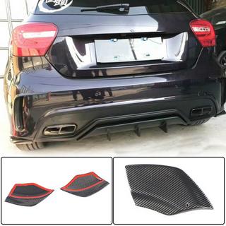 Kryty zadného nárazníka Flap (pre AMG-Line / A45 AMG HB, karbón) Mercedes A-class W176 2012–2018 fotografia 1