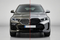 BMW X6 G06 2019–2027 Faceliftový kit pre M-Sport 2024 fotografia 1