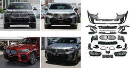 BMW X6 G06 2019–2027 Faceliftový kit pre M-Sport 2024 fotografia 2