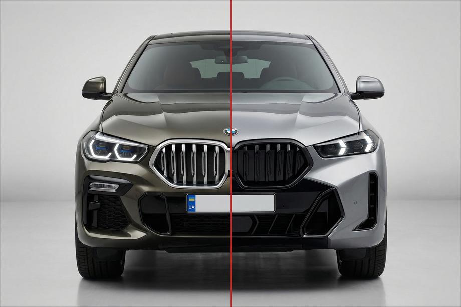 BMW X6 G06 2019–2027 Faceliftový kit pre M-Sport 2024 Image