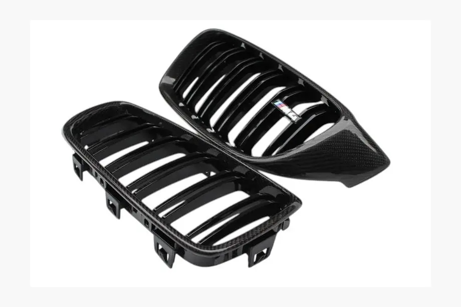 BMW 4 séria F32/F33/F36 2012–2020 BMW obličkové mriežky M4-Style (karbón) Image